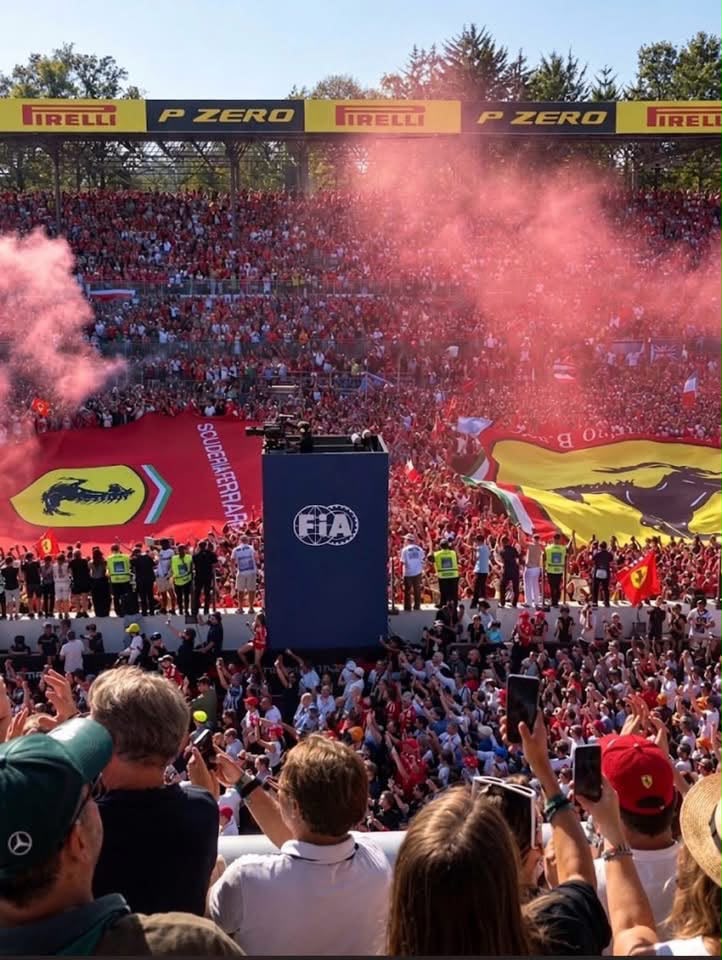 FORMULA 1 PIRELLI ITALIAN GRAND PRIX 2027 (F1 SPRINT) THU 02 SEP - SUN 05 SEP, 2027 MONZA, ITALY